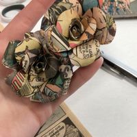 What kind of flowers are in your bouquet? - 1