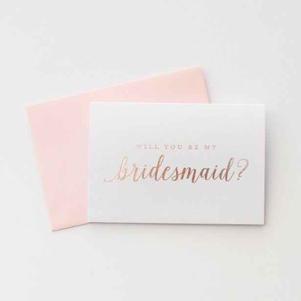 Which wedding card?