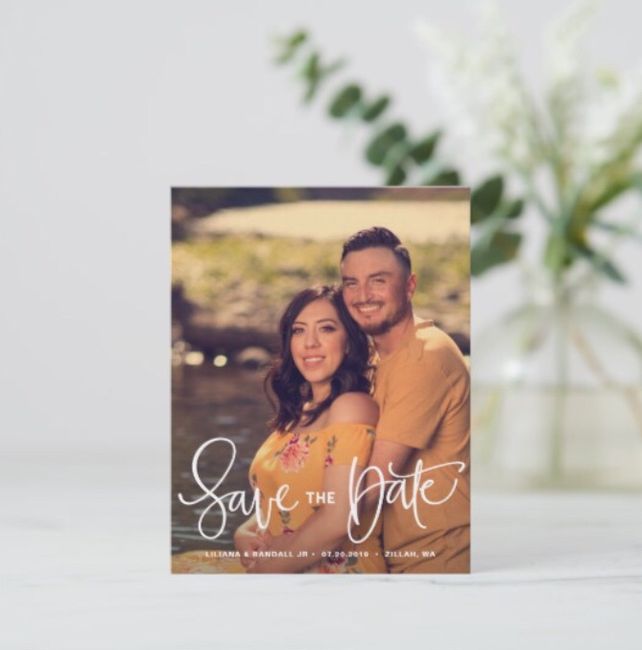 Save the date postcards or cards 3