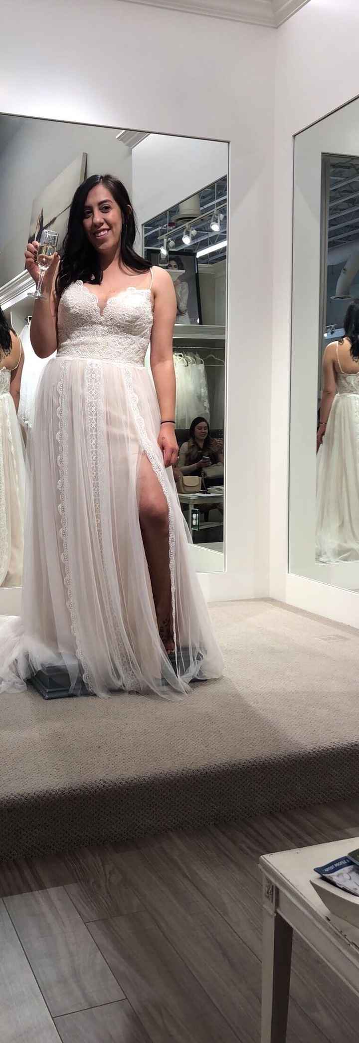 Show me your dresses! Just said yes to mine!! - 1