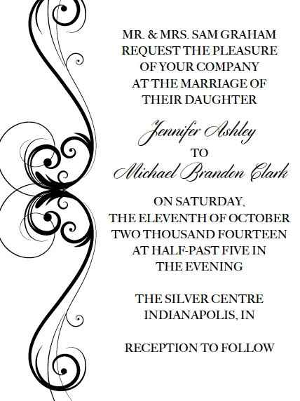 Invitation Preview Help