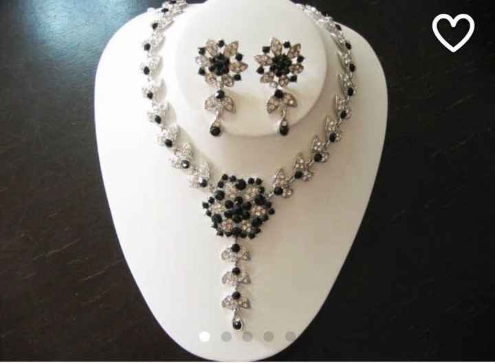 Show me your wedding jewelry!