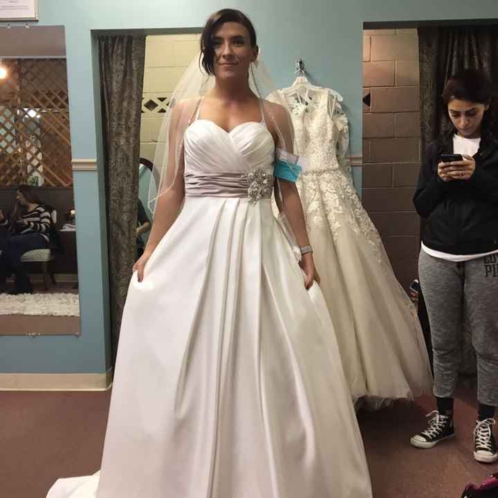 The dresses that didn't make the cut.