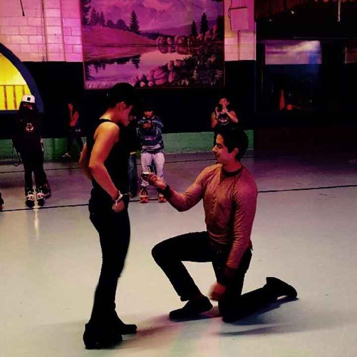 Post your fave pic of you two!