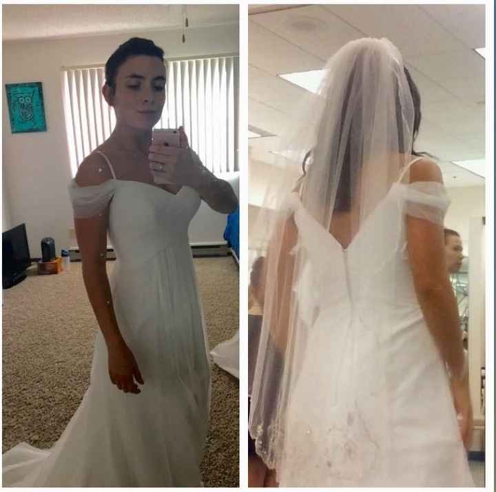 Let me see your DRESS!