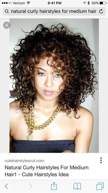 Calling all naturally curly brides...hair help!
