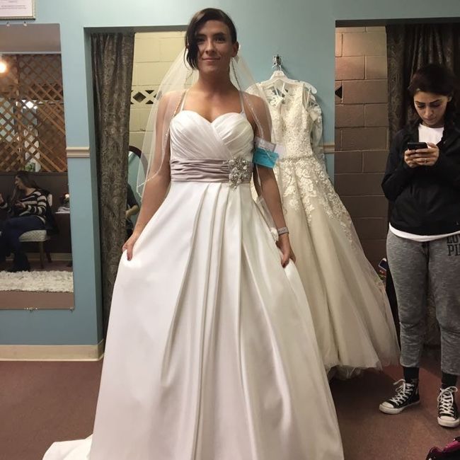 The dresses that didn't make the cut.