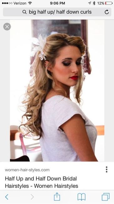 Hair and Make Up Trial