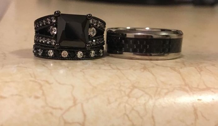 Engagement ring/wedding ring