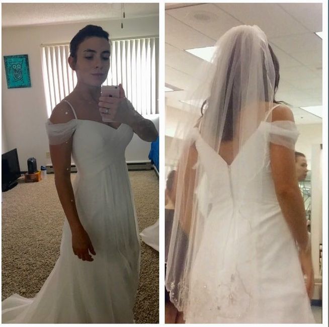 Wedding dress