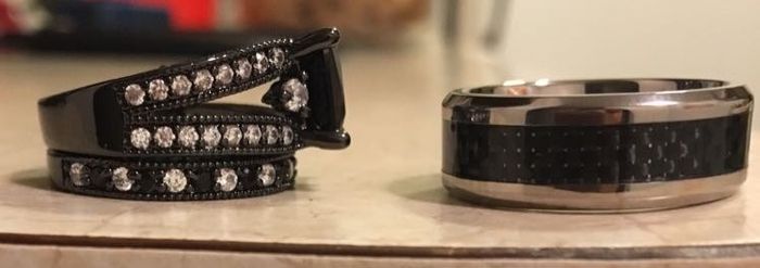 Show off your rings!