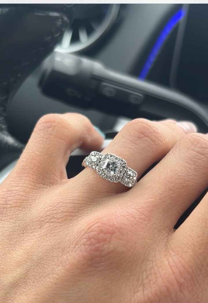 2025 Brides - Show us your ring! - 1