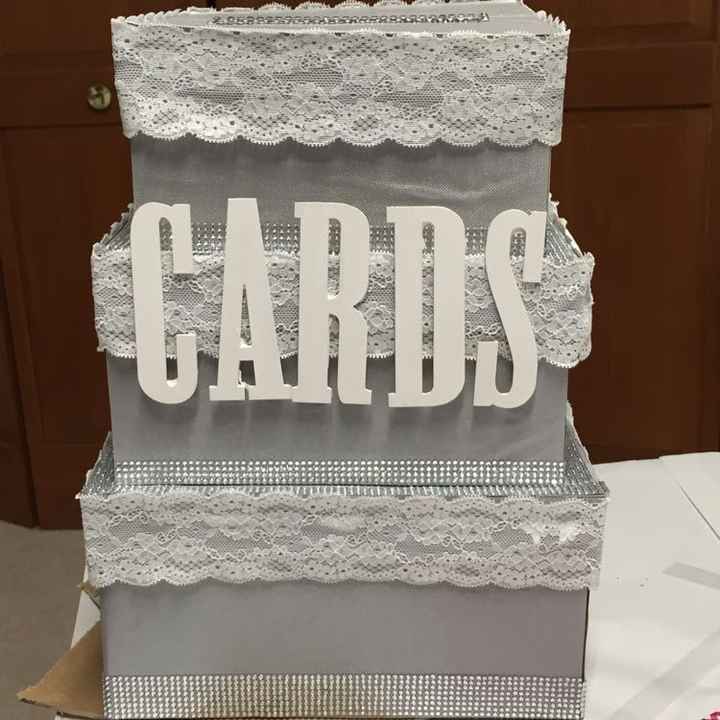 Card boxes
