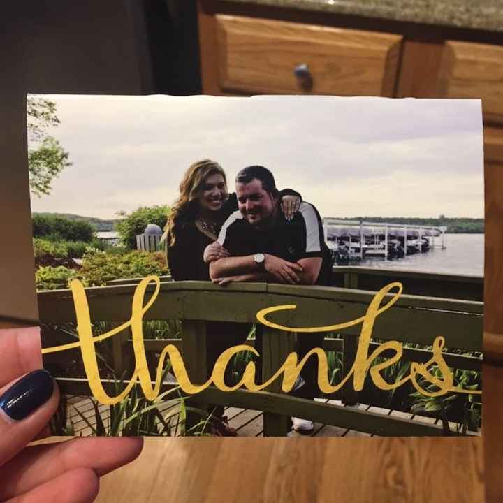 Thank you cards