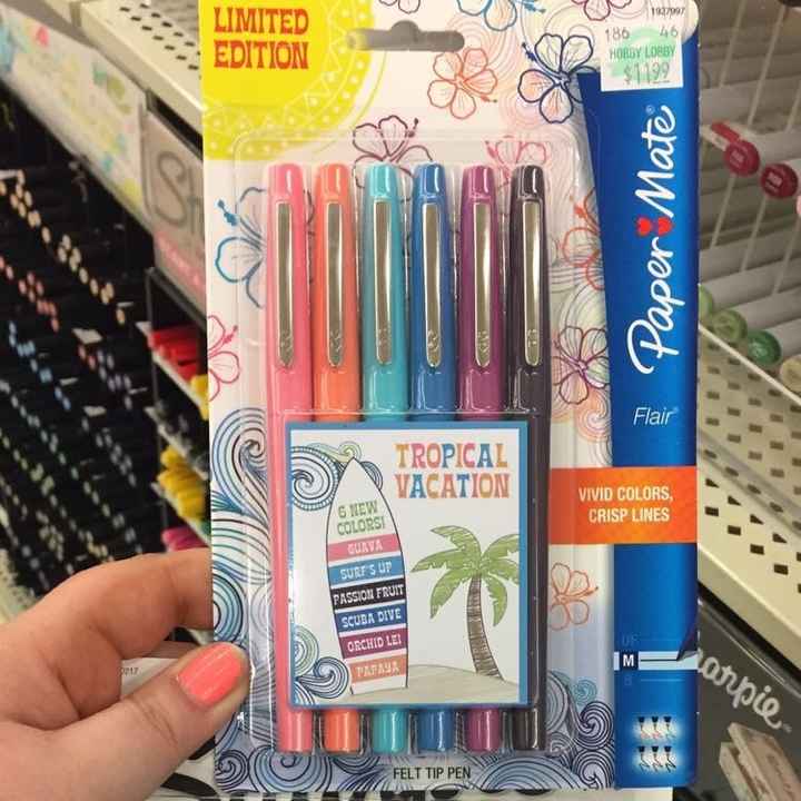 Best pens/markers for Shutterfly guest books?