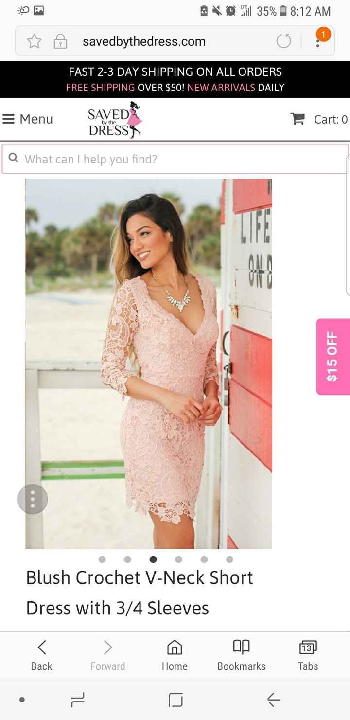  Rehearsal Dinner Dress- share yours! - 1