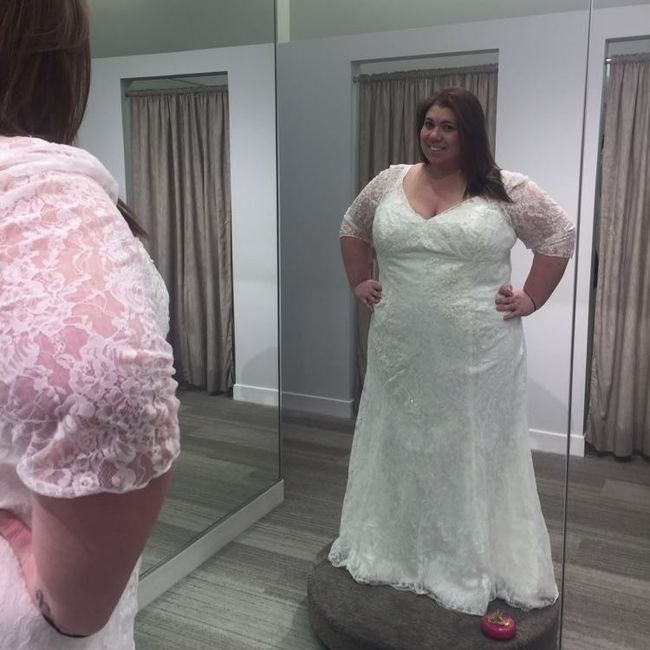 Plus Size Brides , share your dress !