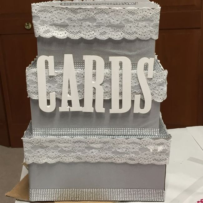 Card box? Basket?