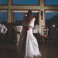 Show me your corset back with sash/belt!