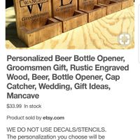 Groomsmen gifts - 1
