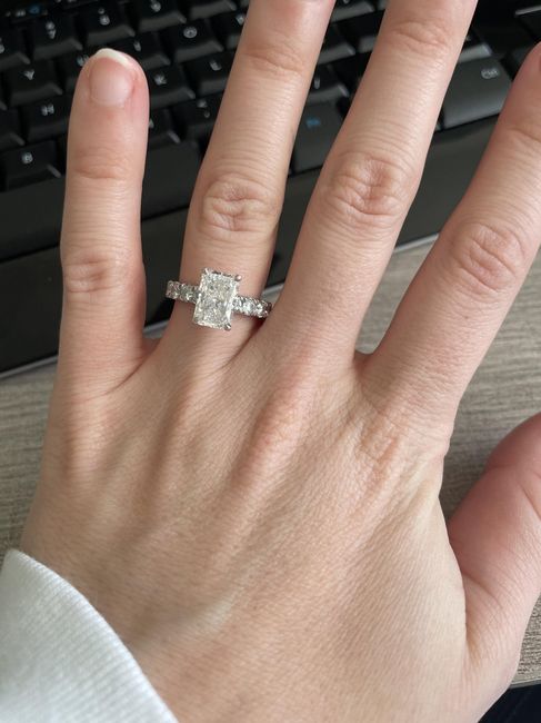 2023 Brides - Show us your ring! - 1