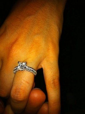 Show off your Wedding Band/Ring