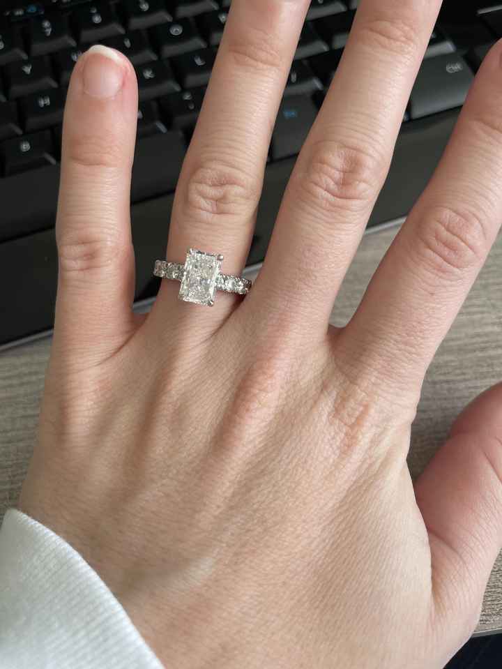 2023 Brides - Show us your ring! 14