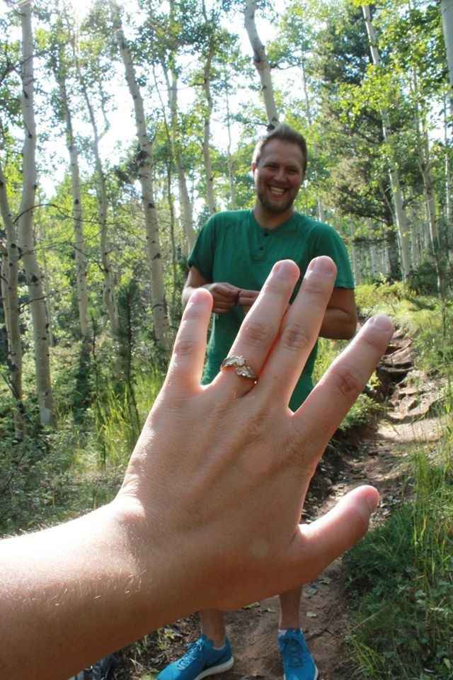 Where did he/she ask you