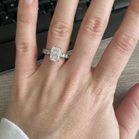 2023 Brides - Show us your ring! - 1