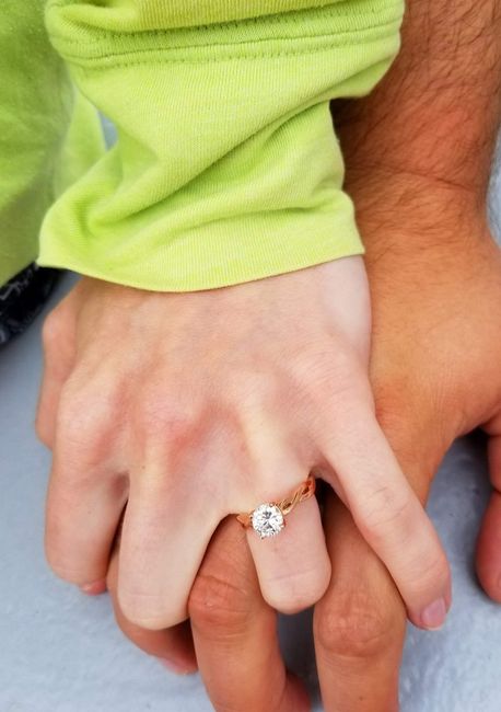 Brides of 2018! Show us your ring! 5