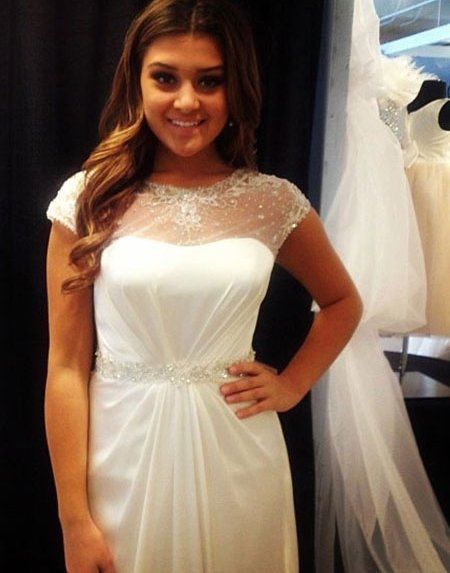 Need Help! Dress similar to Justin Alexander 8664