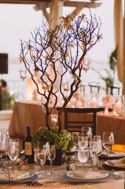 Show me your non-floral centerpieces?