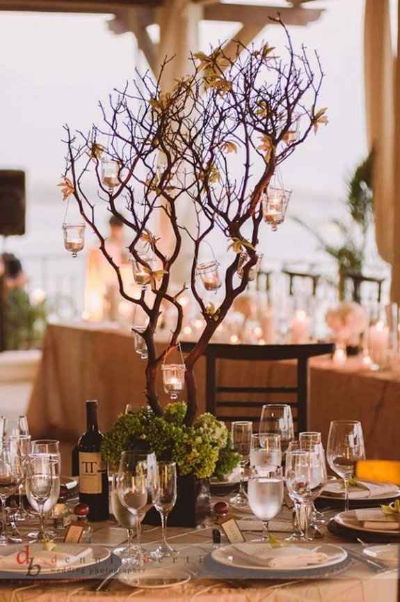 Show me your non-floral centerpieces?