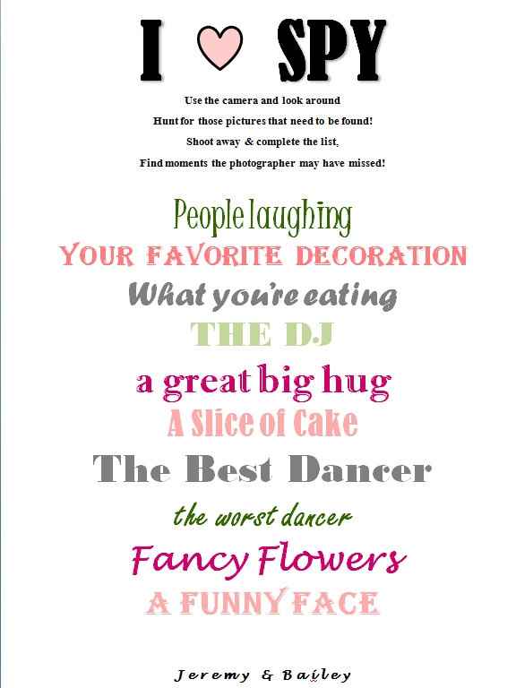 Fun stuff for the wallflowers?