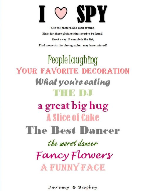 Fun stuff for the wallflowers?