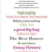 Fun stuff for the wallflowers?