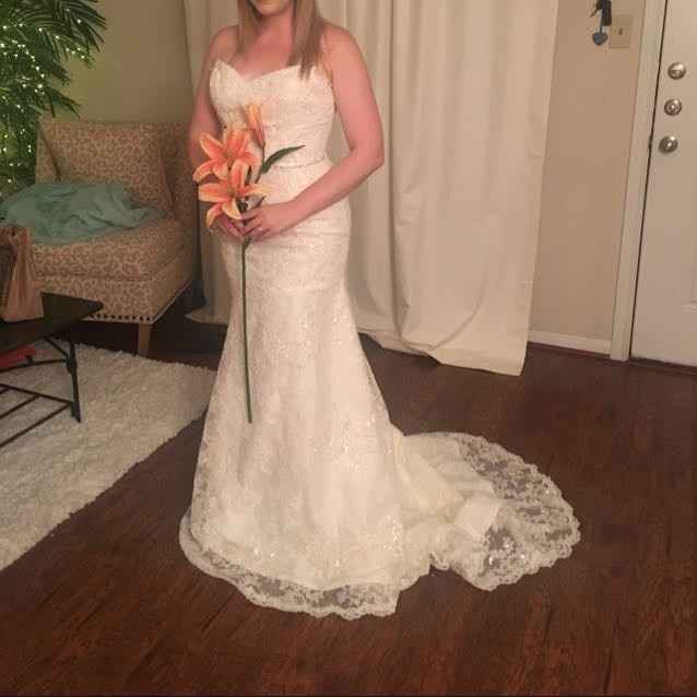 Questioning wedding dress :(
