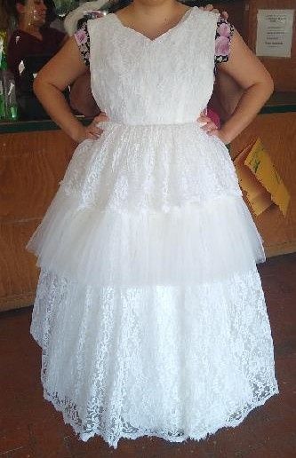 Heirloom wedding dress worries - 2
