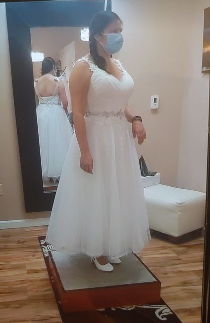 Dress shopping round 1...  show me your no dresses - 4