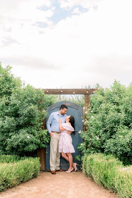 Show me your engagement photos! - 1