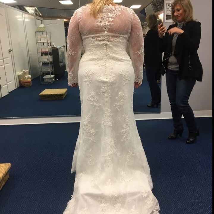 Plus size brides