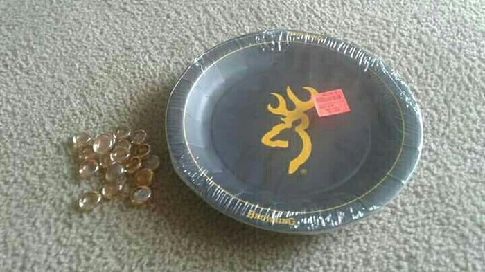 Decals on plates - 1