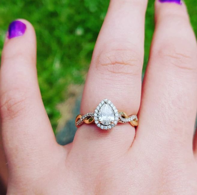 Did you pick your ring or were you completely surprised? - 1