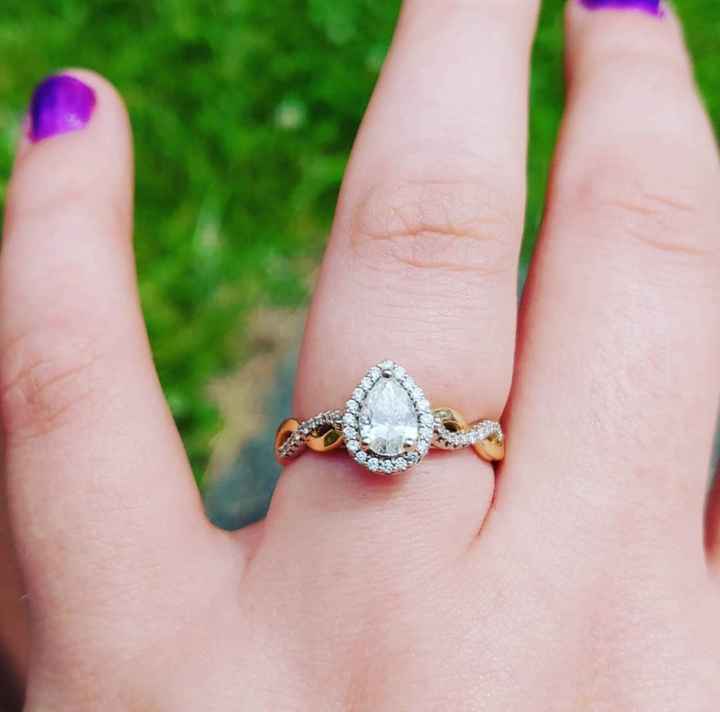 Did you pick your ring or were you completely surprised? - 1