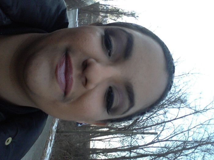 Did my makeup trial today!!! Need critics!