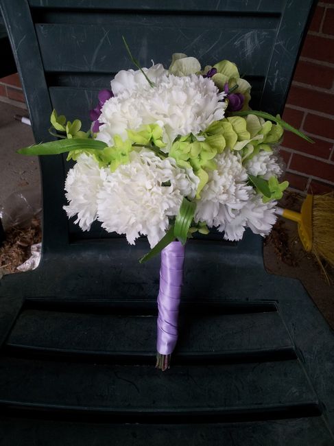 what do you think of my bm bouquets?