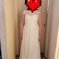 Love my dress!