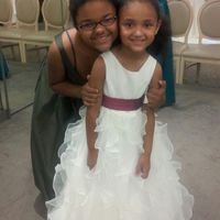 Just bought my flower girl dress! Let me see yours!