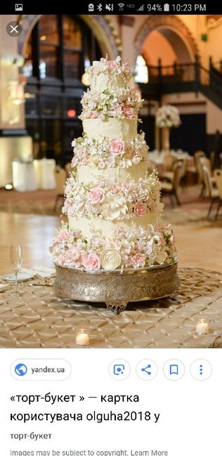 Cake and dessert options - 3