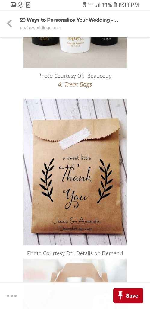 Cake and dessert options - 1